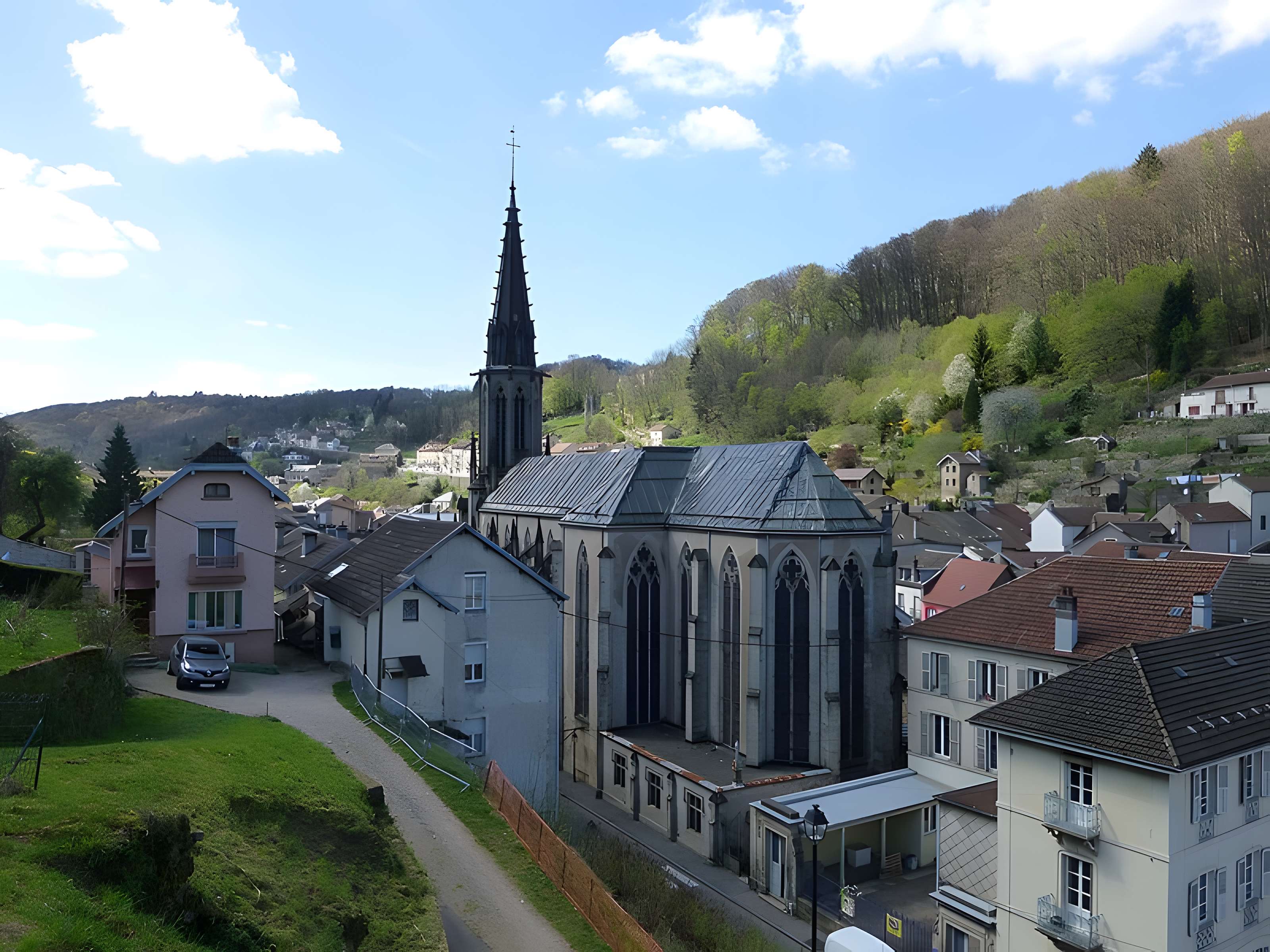 Église Saint-Amé de Plombières-les-Bains