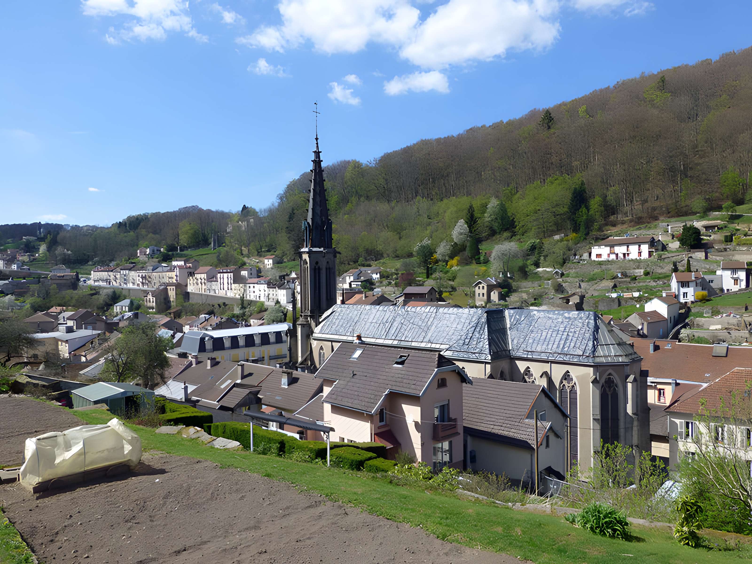 Église Saint-Amé de Plombières-les-Bains