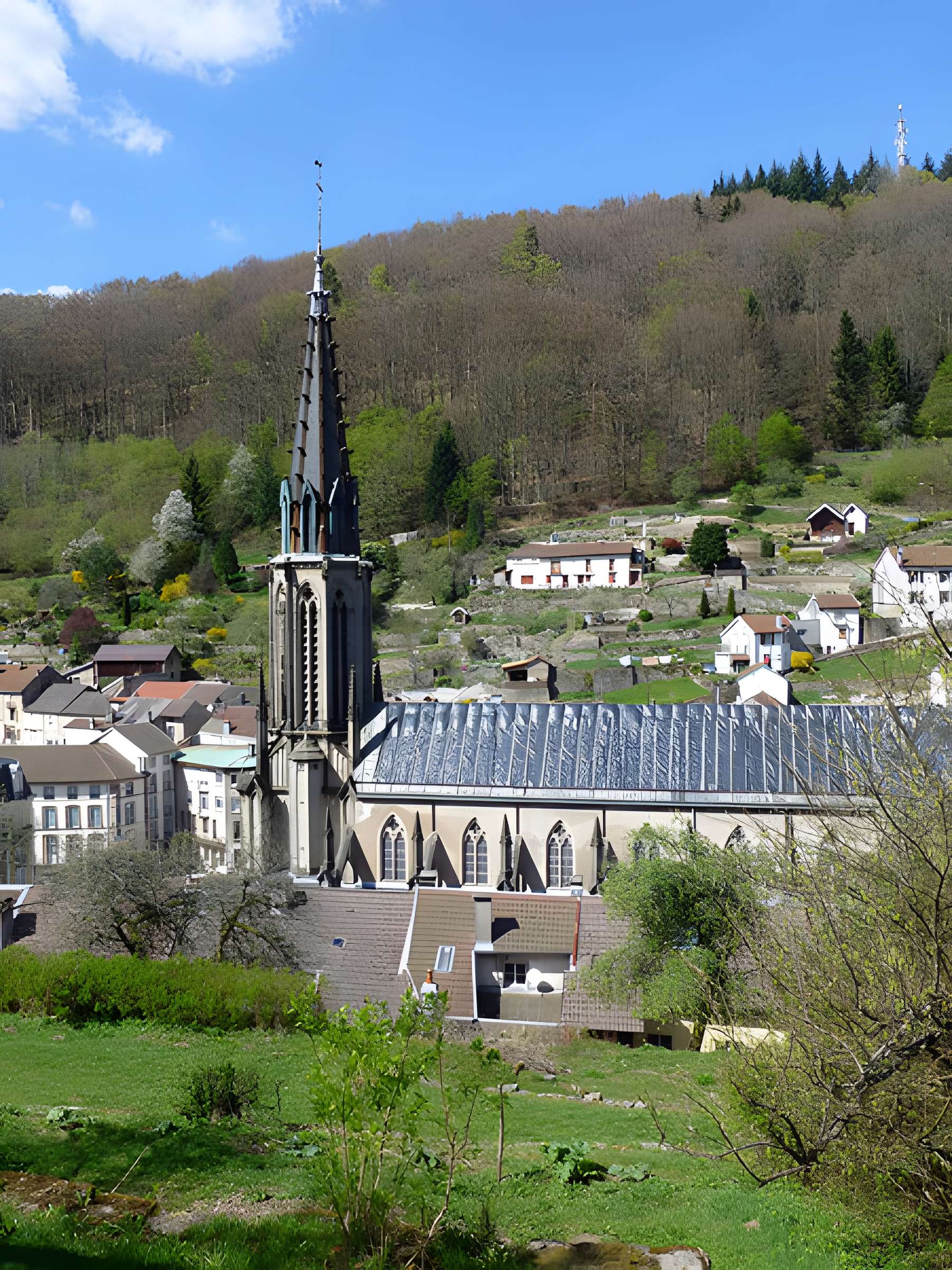 Église Saint-Amé de Plombières-les-Bains