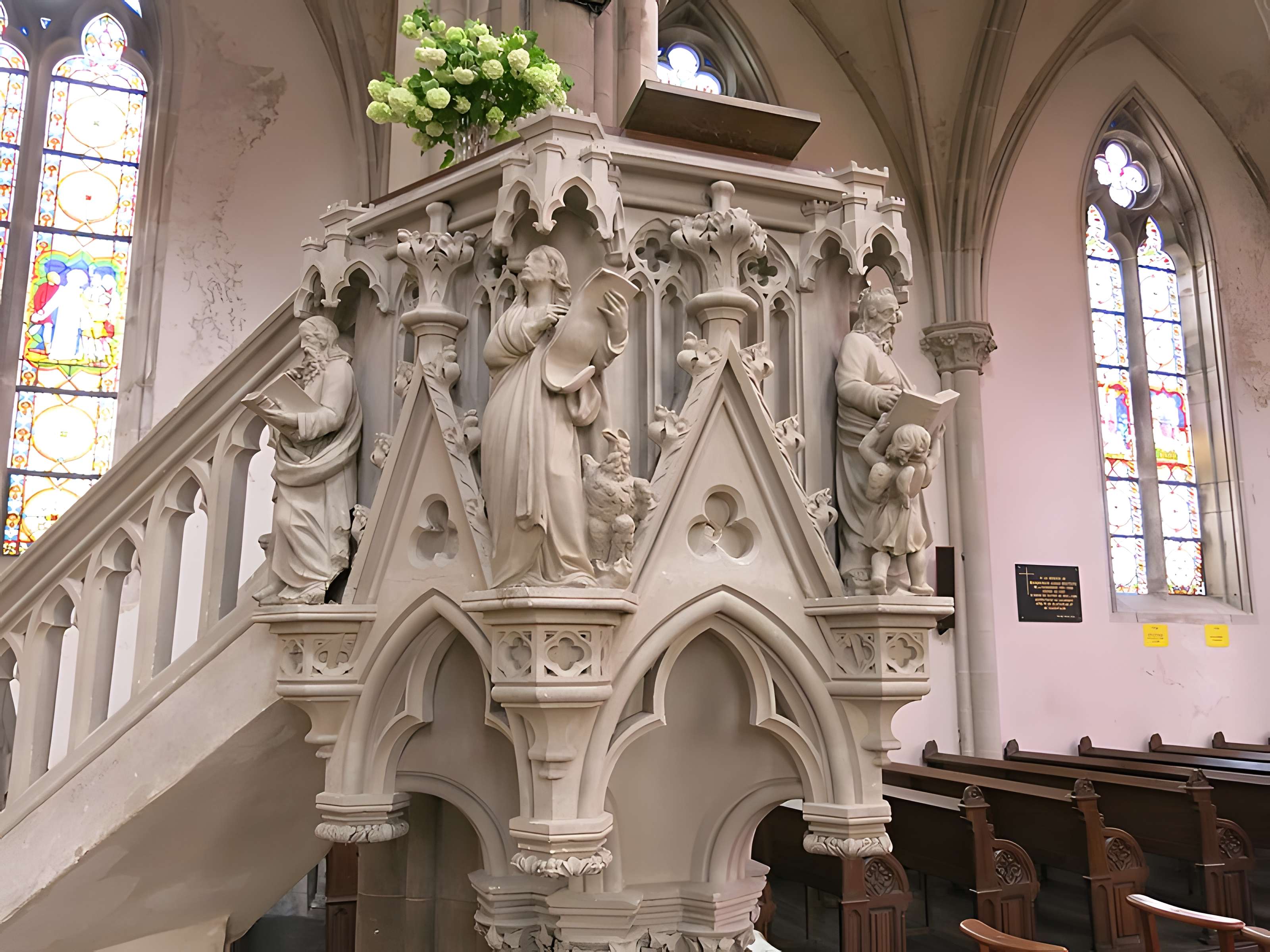 Église Saint-Amé de Plombières-les-Bains