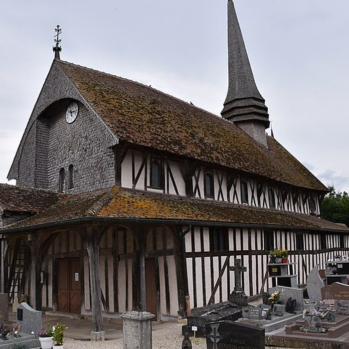 Photo de Église Saint-Jacques-et-Saint-Philippe de Lentilles