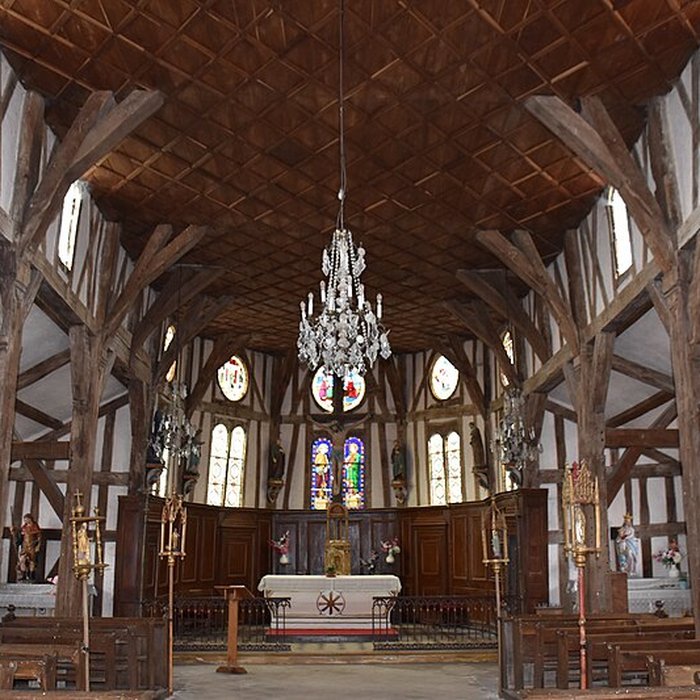 Photo de Église Saint-Jacques-et-Saint-Philippe de Lentilles