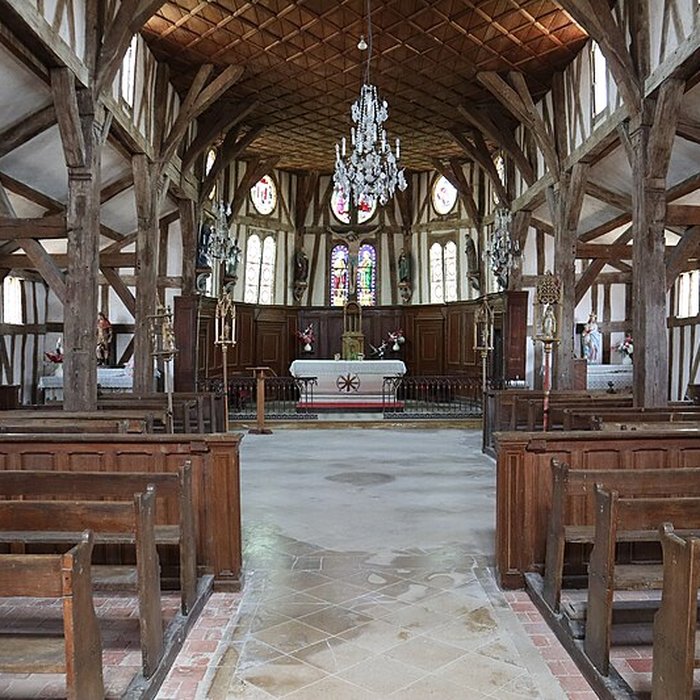 Photo de Église Saint-Jacques-et-Saint-Philippe de Lentilles