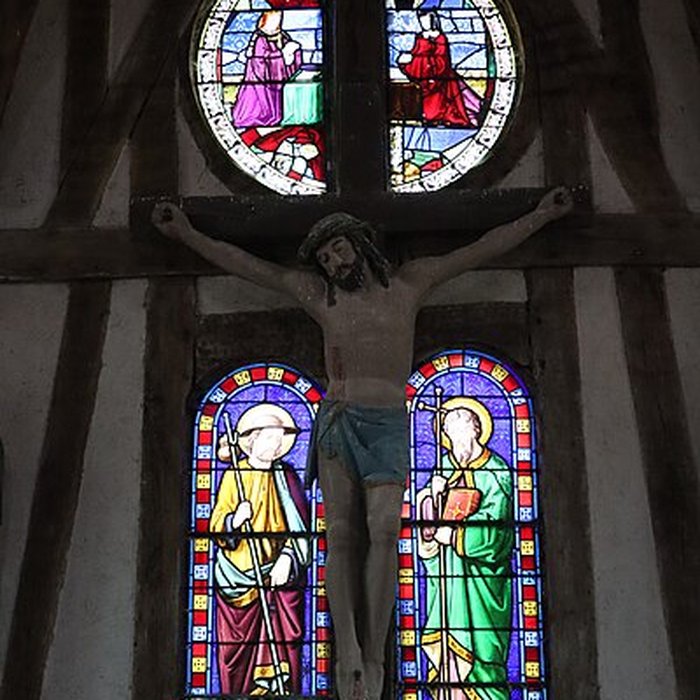 Photo de Église Saint-Jacques-et-Saint-Philippe de Lentilles