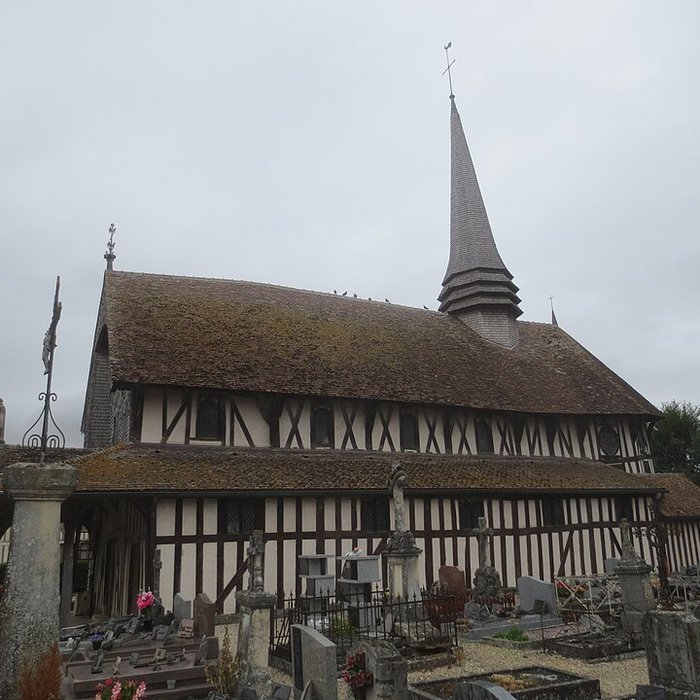 Photo de Église Saint-Jacques-et-Saint-Philippe de Lentilles