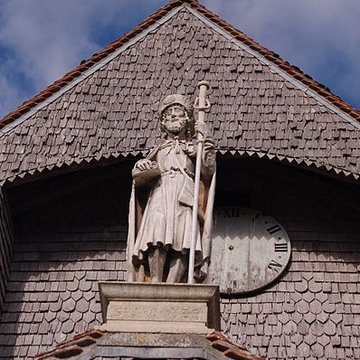 Église Saint-Jacques-et-Saint-Philippe de Lentilles