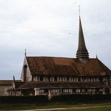 Église Saint-Jacques-et-Saint-Philippe de Lentilles
