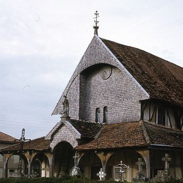 Église Saint-Jacques-et-Saint-Philippe de Lentilles
