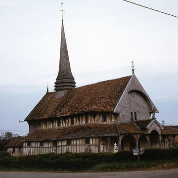 Église Saint-Jacques-et-Saint-Philippe de Lentilles