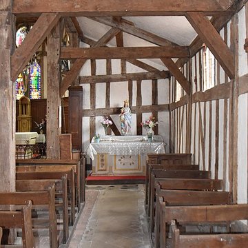 Église Saint-Jacques-et-Saint-Philippe de Lentilles