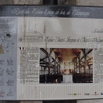 Église Saint-Jacques-et-Saint-Philippe de Lentilles