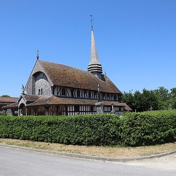 Église Saint-Jacques-et-Saint-Philippe de Lentilles