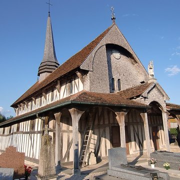 Église Saint-Jacques-et-Saint-Philippe de Lentilles