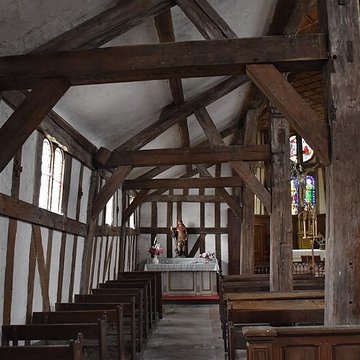 Église Saint-Jacques-et-Saint-Philippe de Lentilles