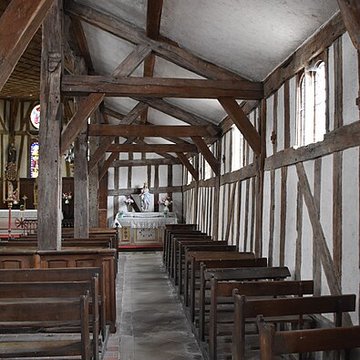 Église Saint-Jacques-et-Saint-Philippe de Lentilles