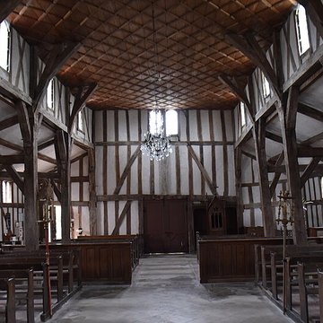 Église Saint-Jacques-et-Saint-Philippe de Lentilles