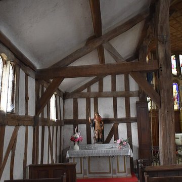 Église Saint-Jacques-et-Saint-Philippe de Lentilles