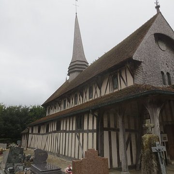 Église Saint-Jacques-et-Saint-Philippe de Lentilles