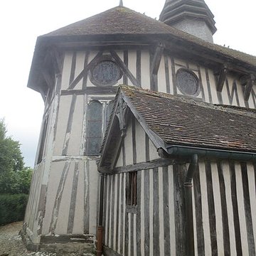 Église Saint-Jacques-et-Saint-Philippe de Lentilles