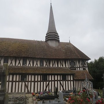 Église Saint-Jacques-et-Saint-Philippe de Lentilles
