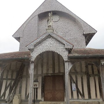 Église Saint-Jacques-et-Saint-Philippe de Lentilles