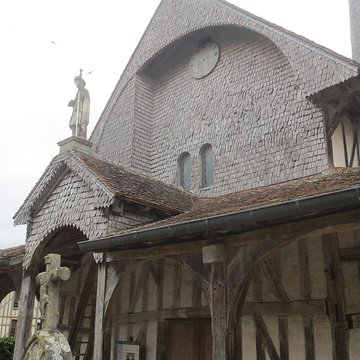 Église Saint-Jacques-et-Saint-Philippe de Lentilles