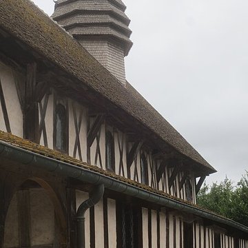 Église Saint-Jacques-et-Saint-Philippe de Lentilles