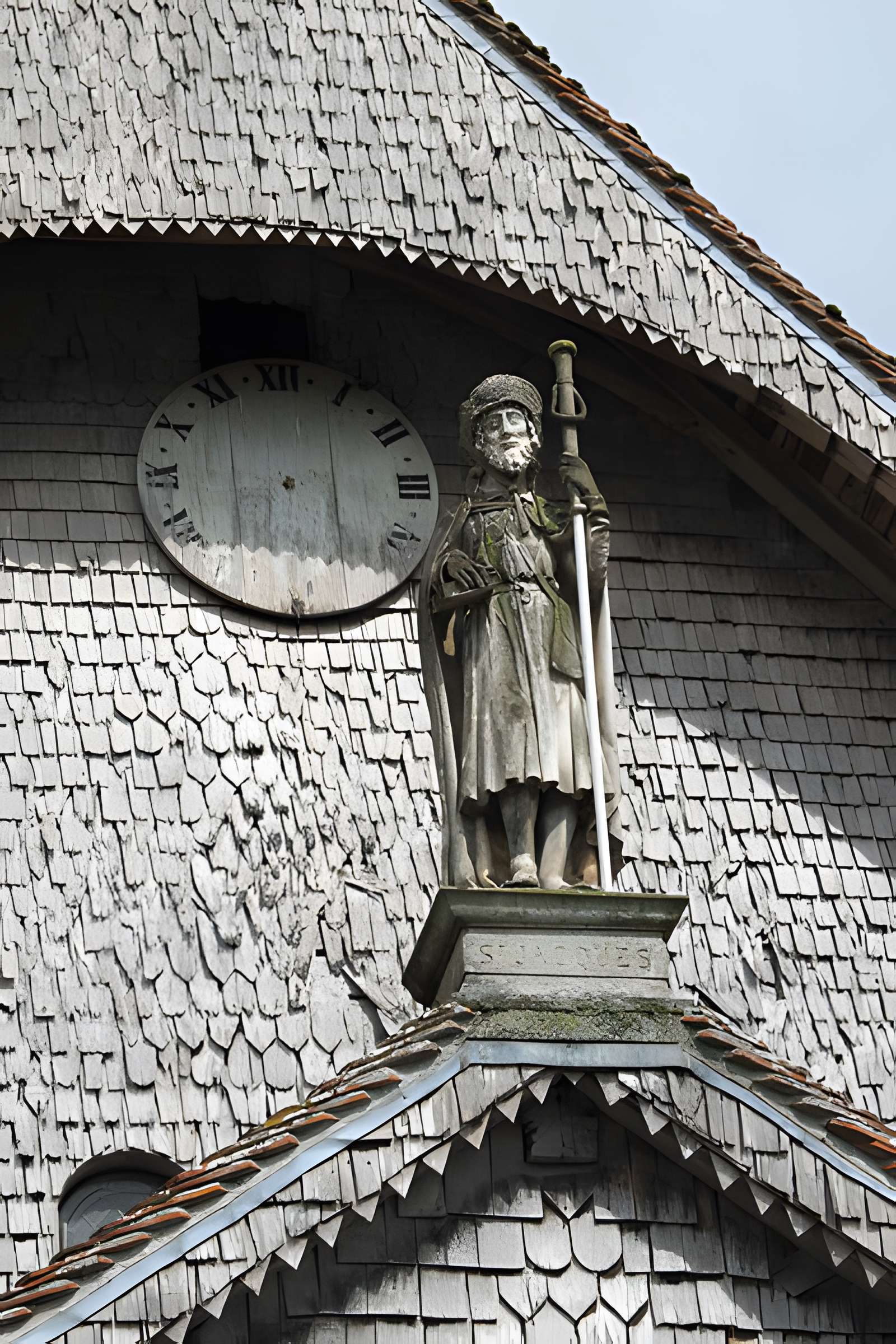 Église Saint-Jacques-et-Saint-Philippe de Lentilles