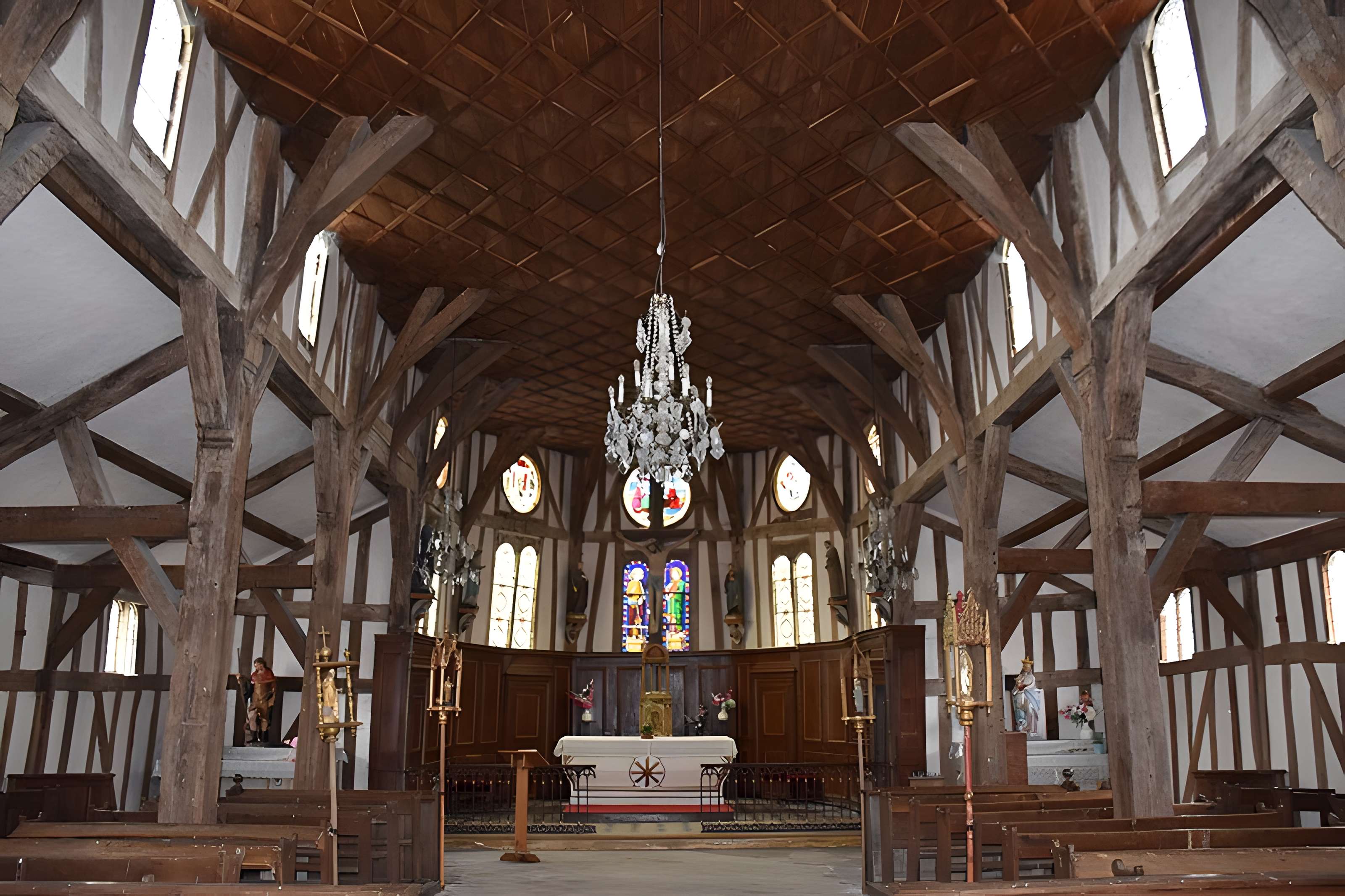 Église Saint-Jacques-et-Saint-Philippe de Lentilles