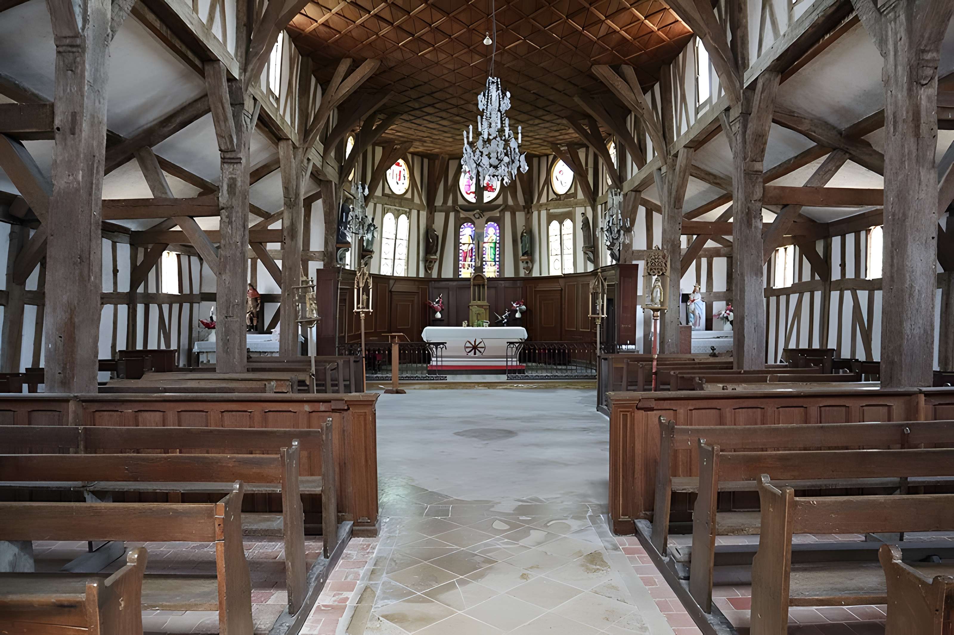 Église Saint-Jacques-et-Saint-Philippe de Lentilles