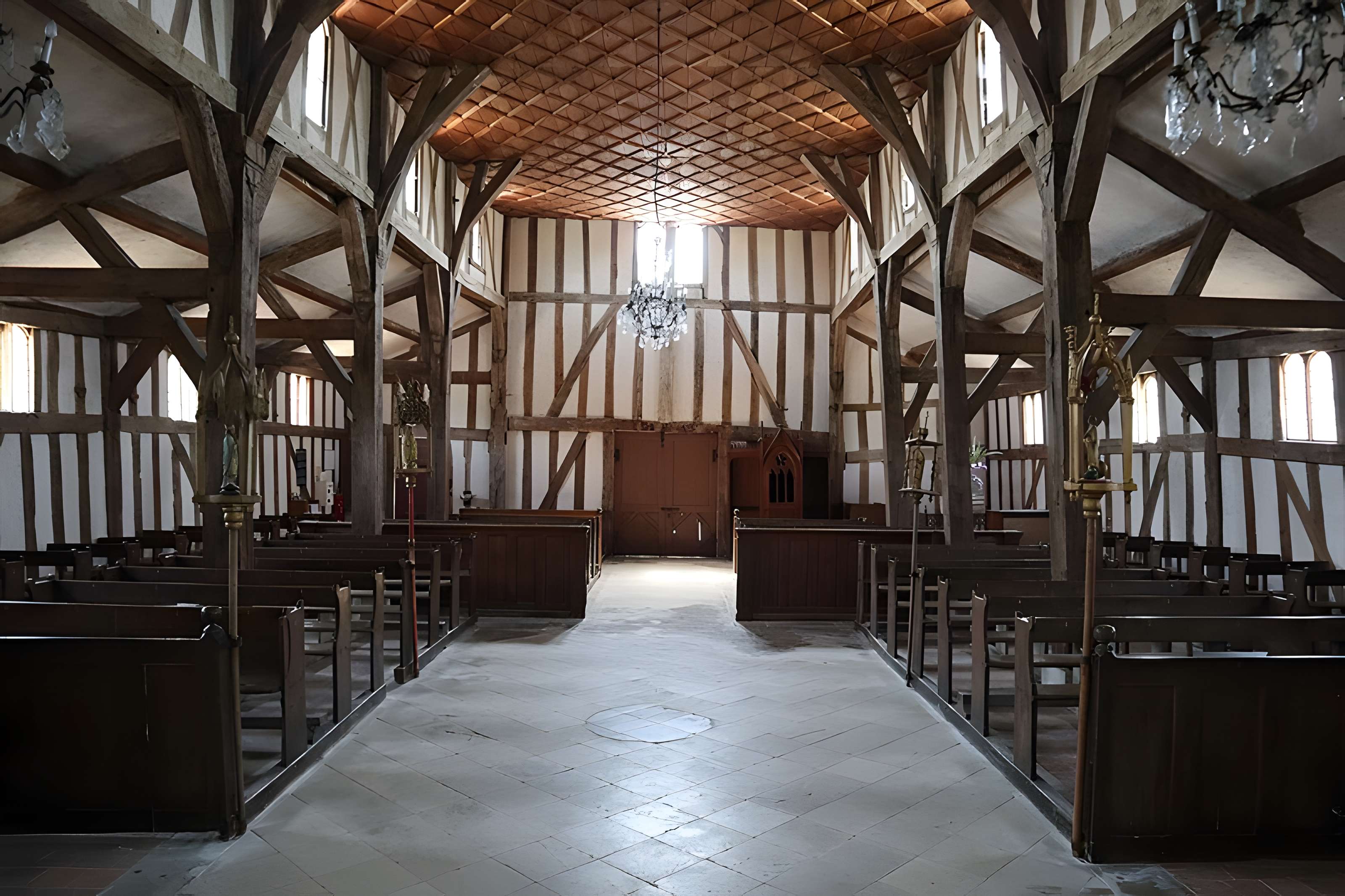 Église Saint-Jacques-et-Saint-Philippe de Lentilles