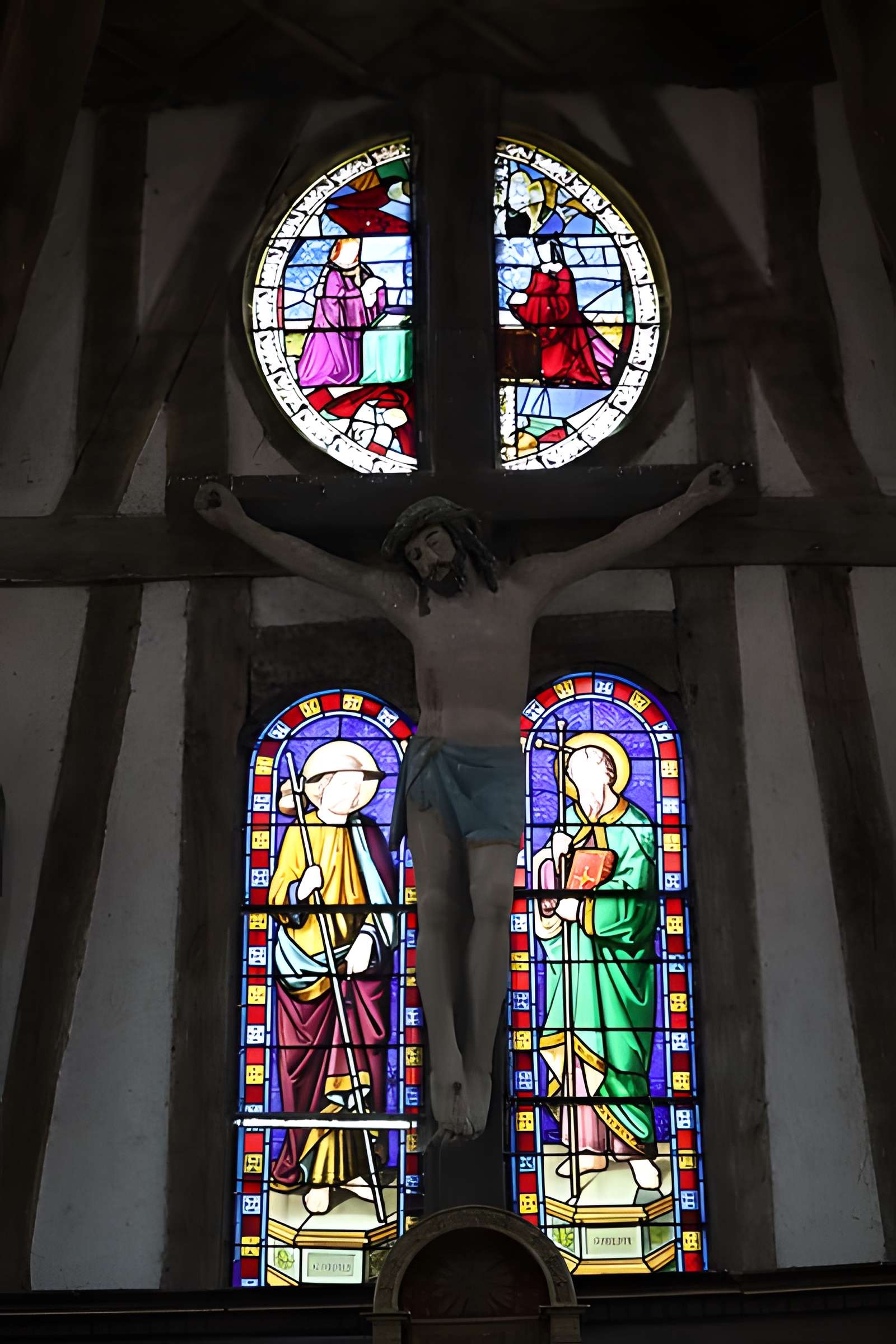 Église Saint-Jacques-et-Saint-Philippe de Lentilles