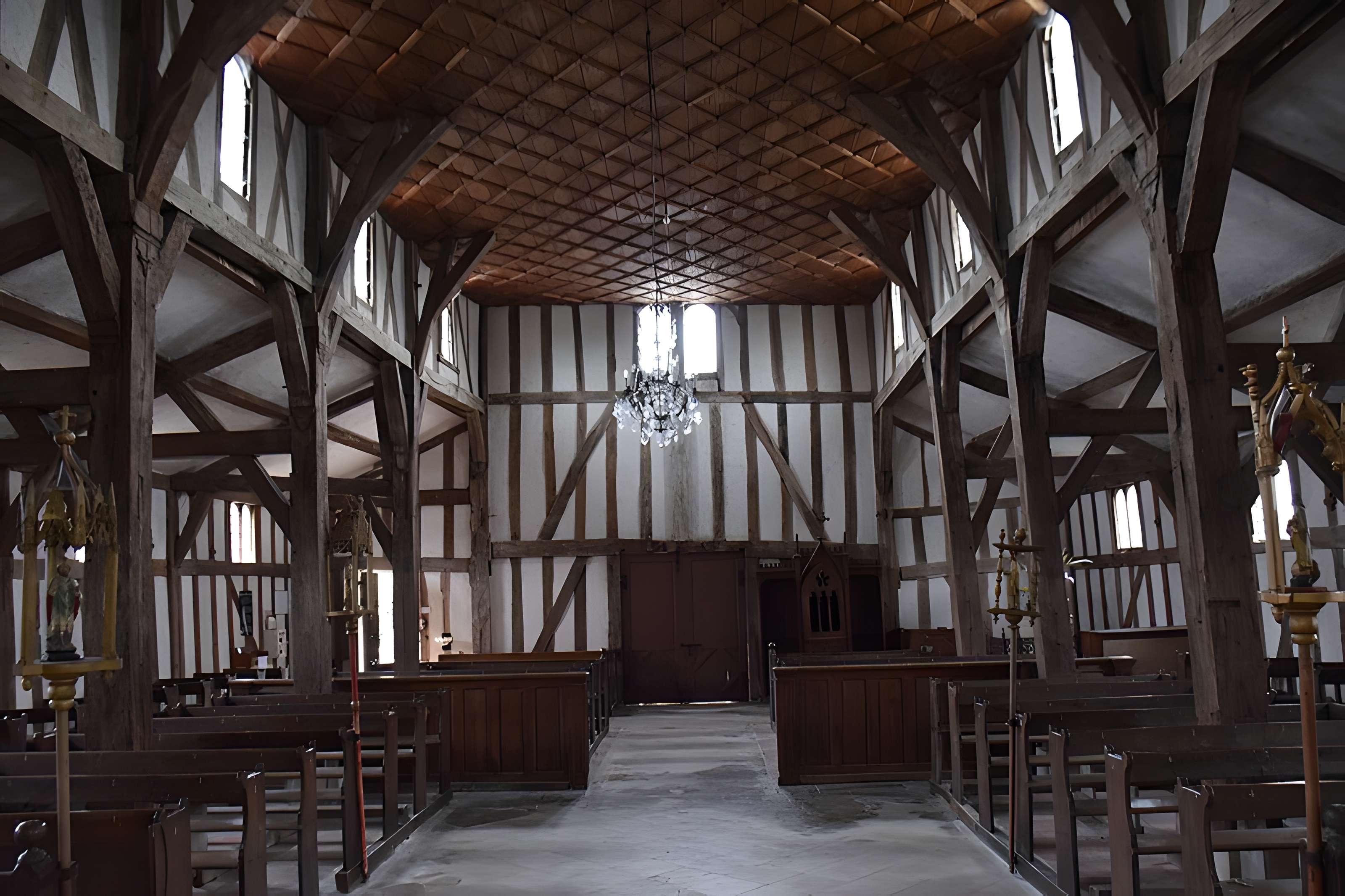 Église Saint-Jacques-et-Saint-Philippe de Lentilles