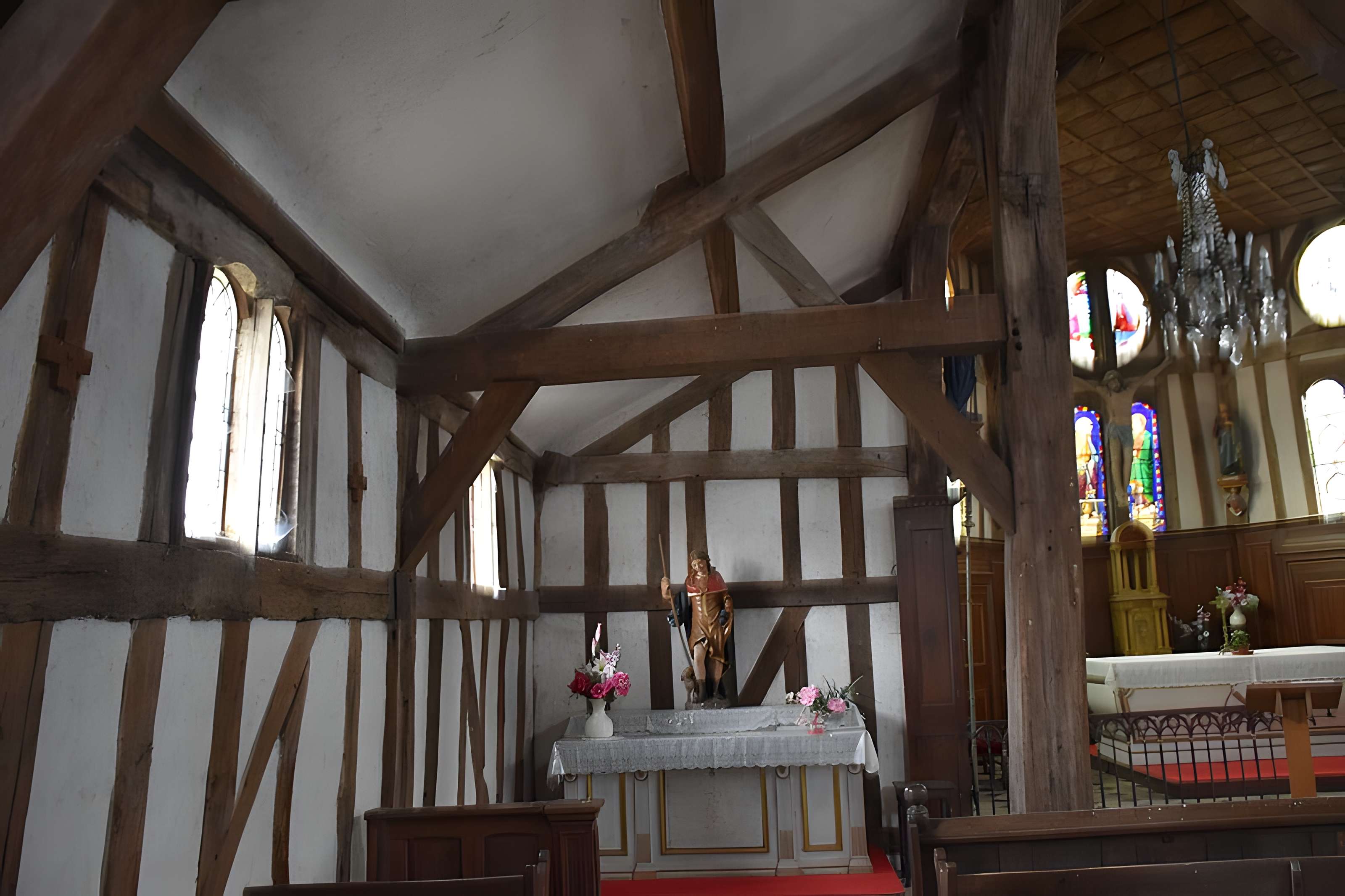 Église Saint-Jacques-et-Saint-Philippe de Lentilles
