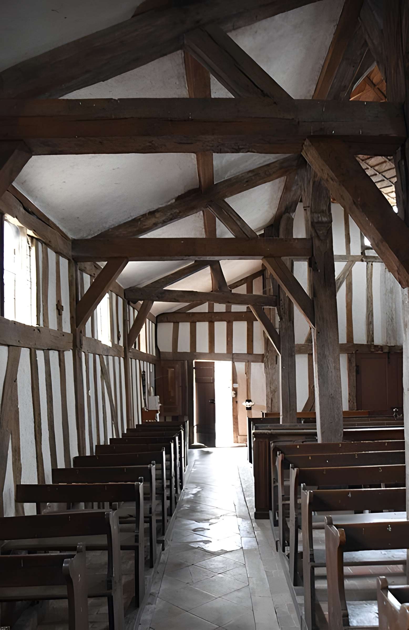 Église Saint-Jacques-et-Saint-Philippe de Lentilles
