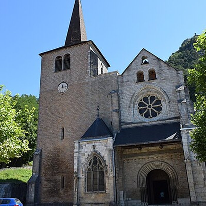 Photo de Église Saint-Anatoile de Salins-les-Bains
