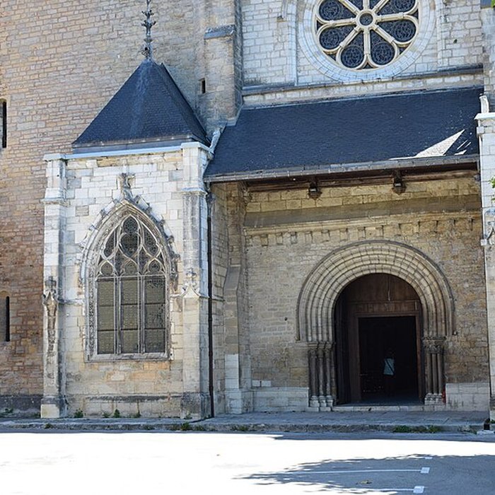 Photo de Église Saint-Anatoile de Salins-les-Bains