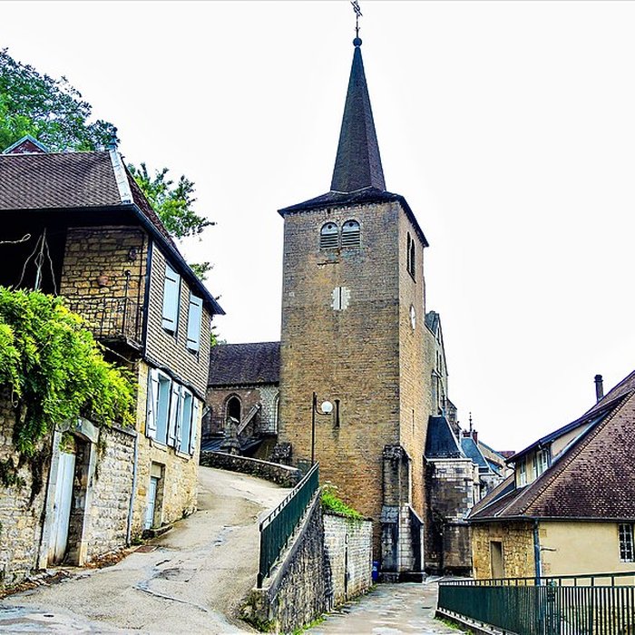 Photo de Église Saint-Anatoile de Salins-les-Bains
