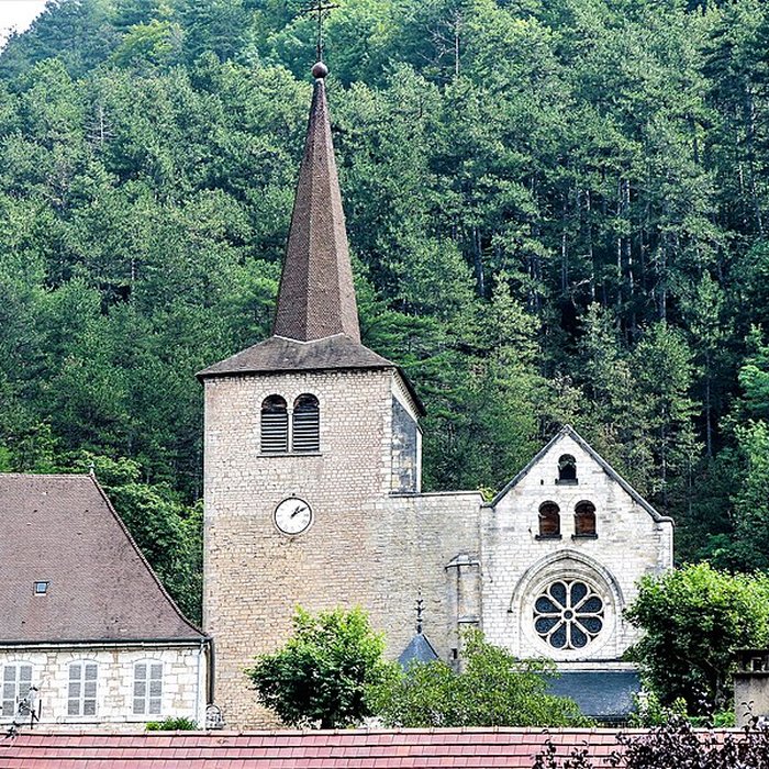 Photo de Église Saint-Anatoile de Salins-les-Bains