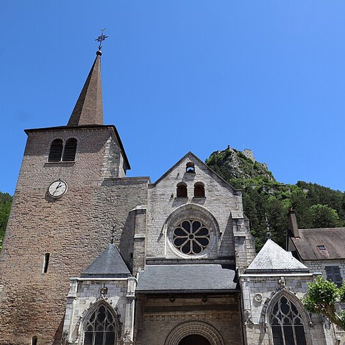 Photo de Église Saint-Anatoile de Salins-les-Bains
