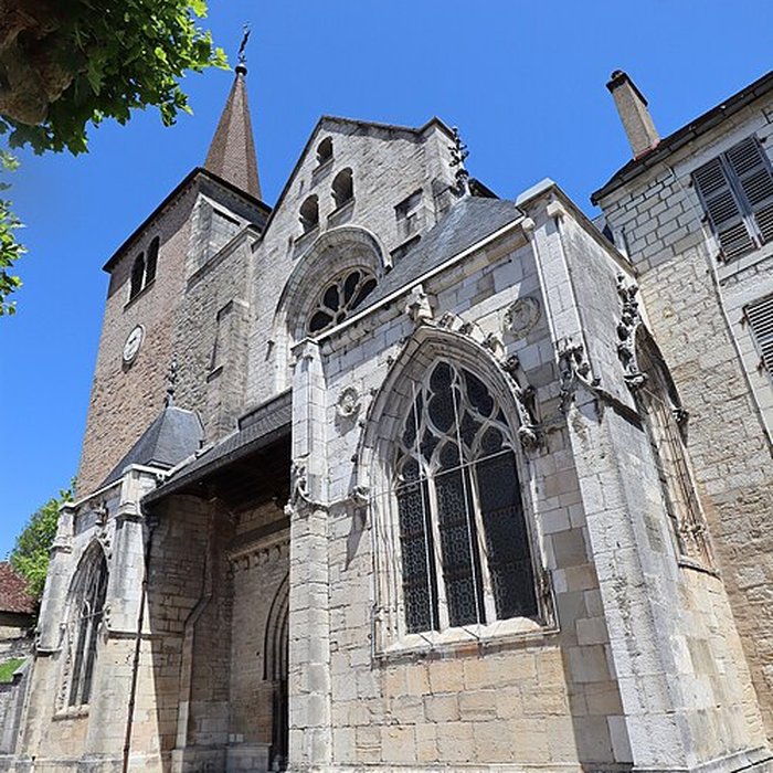 Photo de Église Saint-Anatoile de Salins-les-Bains