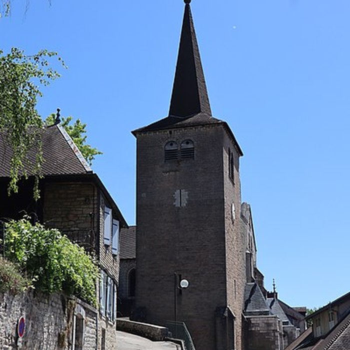 Photo de Église Saint-Anatoile de Salins-les-Bains