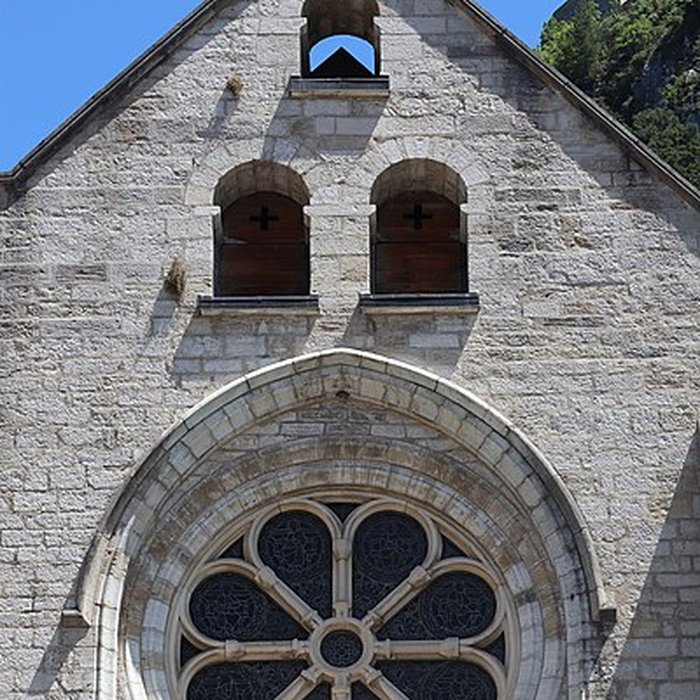 Photo de Église Saint-Anatoile de Salins-les-Bains