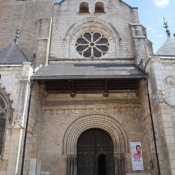 Photo de Église Saint-Anatoile de Salins-les-Bains