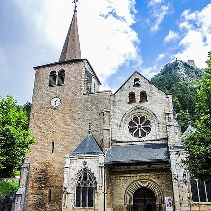 Photo de Église Saint-Anatoile de Salins-les-Bains
