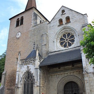 eglise saint anatoile de salins les bains