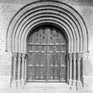 Église Saint-Anatoile de Salins-les-Bains