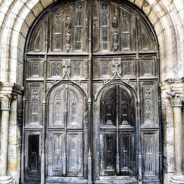 Église Saint-Anatoile de Salins-les-Bains