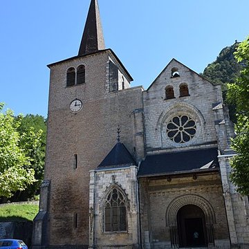 Église Saint-Anatoile de Salins-les-Bains