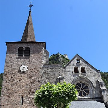 Église Saint-Anatoile de Salins-les-Bains